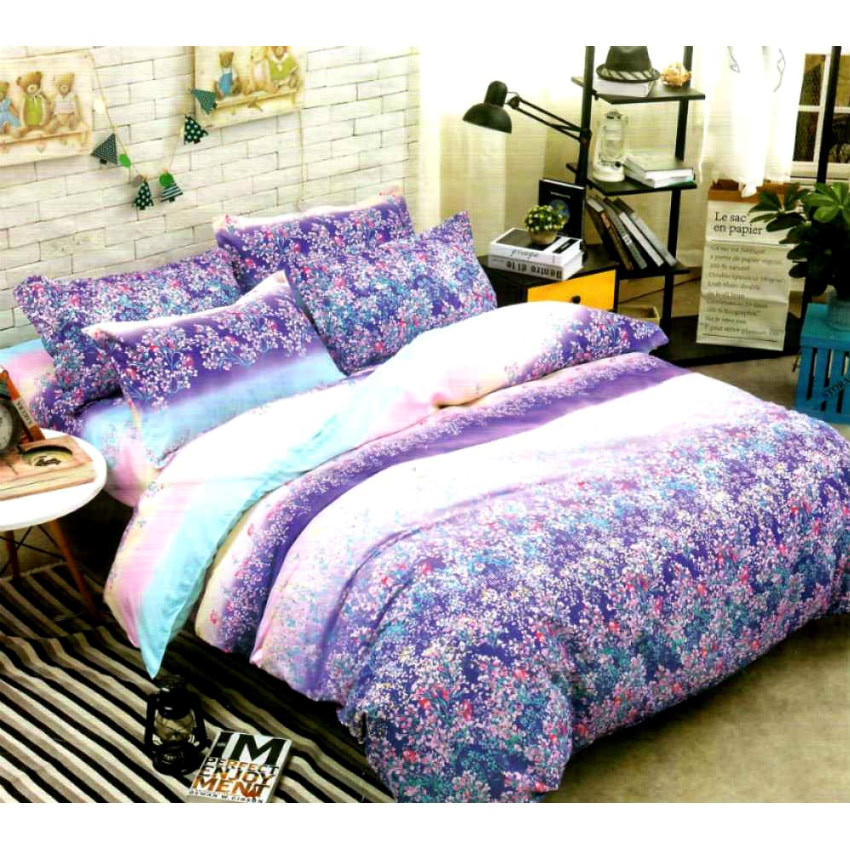 Lenjerie bumbac + pilota cadou - 2 persoane - sbp-05