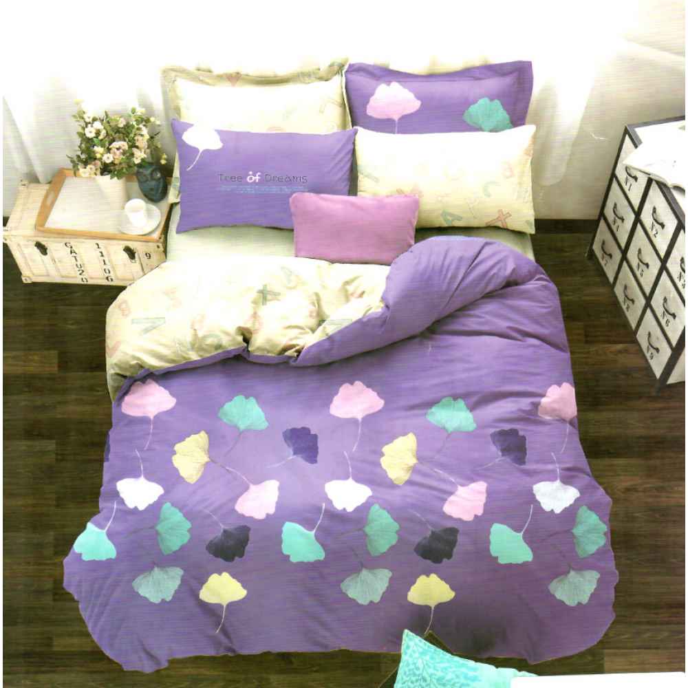 Lenjerie bumbac + pilota cadou - 2 persoane - sbp-14