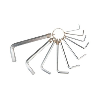 Set 10 chei imbus, 1.5-10 mm, Topex 35D954 Set 10 chei imbus, 1.5-10 mm, Topex 35D954