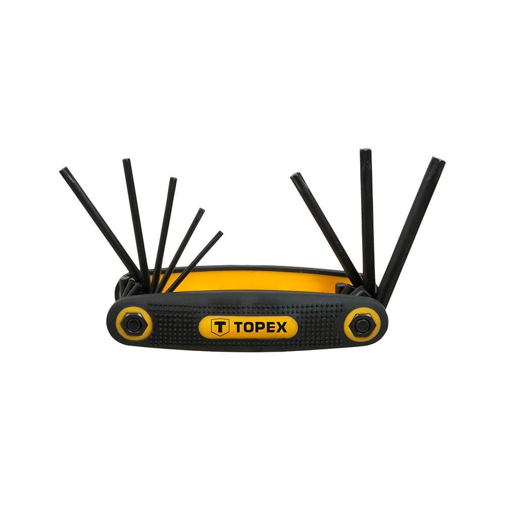 Set 8 chei imbus, T10-T50, Topex 35D959