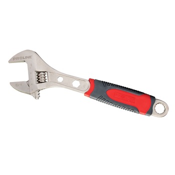 Cheie reglabila Proline, maner bimaterial, 40 mm/300 mm Cheie reglabila Proline, maner bimaterial, 40 mm/300 mm