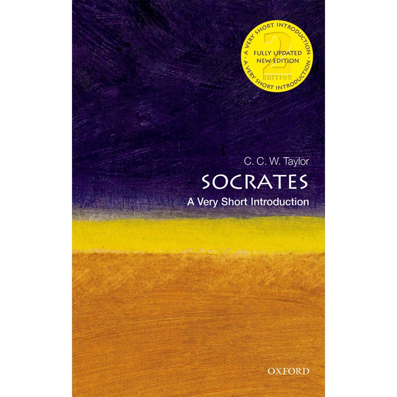 Socrates: A Very Short Introduction - C.C.W. Taylor, ed 2019