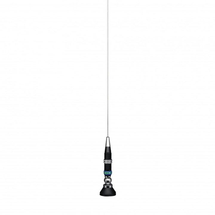 Антена CB President Hawaii, 79 см, 26 - 28 MHz, +3dBi, С фиксиран монтаж, Код AMMI117