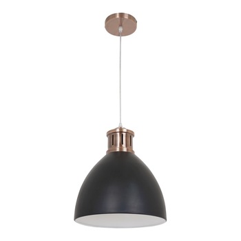 Suspensie iMK® Metal KL 6240, 1 x E27, negru Suspensie iMK® Metal KL 6240, 1 x E27, negru