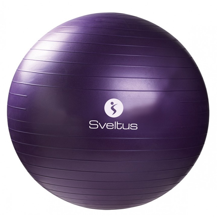 Sveltus gymball standard 75 fitnesz labda/ lila
