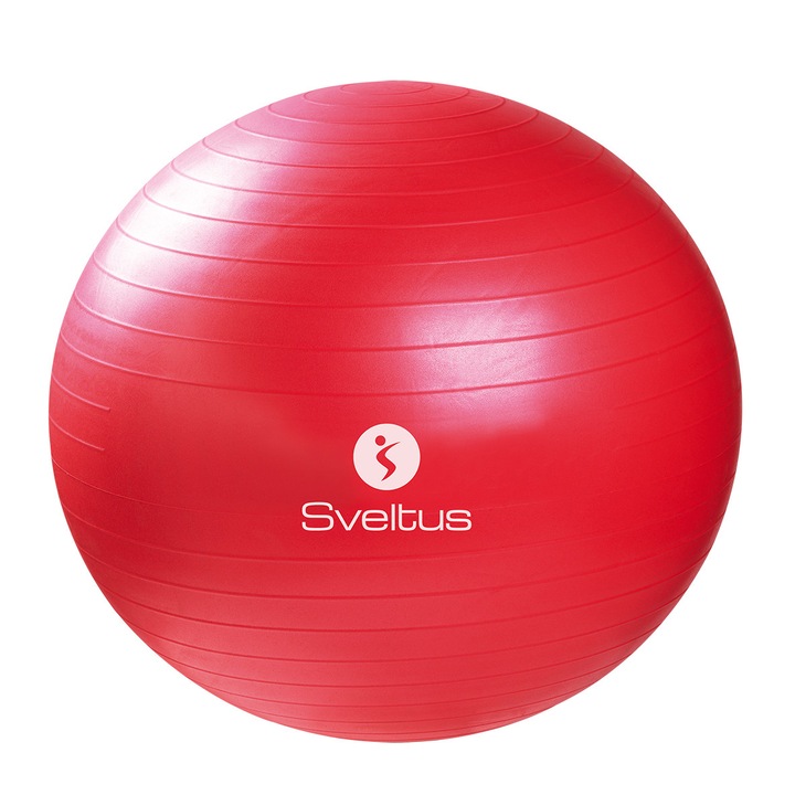 Sveltus gymball standard 65 fitnesz labda/ piros