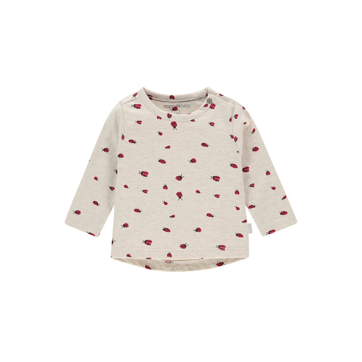 Bluza fetite, Noppies, cu gargarite, Cary, gri