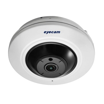 Camera IP fisheye 12MP POE Eyecam EC-1405 Camera IP fisheye 12MP POE Eyecam EC-1405