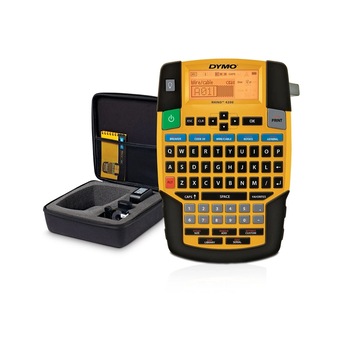 Aparat etichetat industrial Dymo Rhino 4200 kit cu servieta, QWERTY, S01852996, 1852996 Aparat etichetat industrial Dymo Rhino 4200 kit cu servieta, QWERTY, S01852996, 1852996