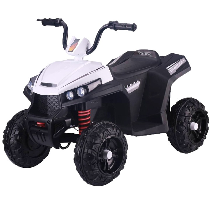 Quad electric Malipen Super Passion, alb