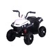 Fehér akkumulátoros quad S601
