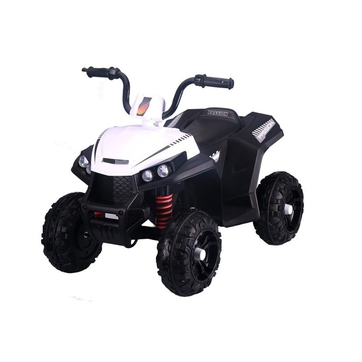 Fehér akkumulátoros quad S601