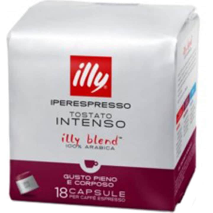 Capsule cafea Illy Iperespresso Dark Intenso, 18 capsule, 120.6 gr