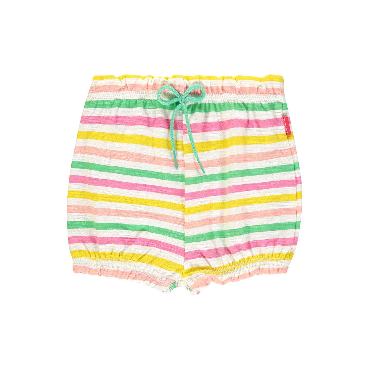 Pantaloni fetite, Noppies, cu dungi, Summit, multicolori