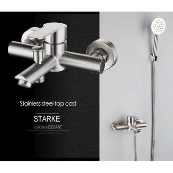 Set Baterie Dus,Para si Furtun Dus,STARKE Inox SUS304 LY010 Set Baterie Dus,Para si Furtun Dus,STARKE Inox SUS304 LY010