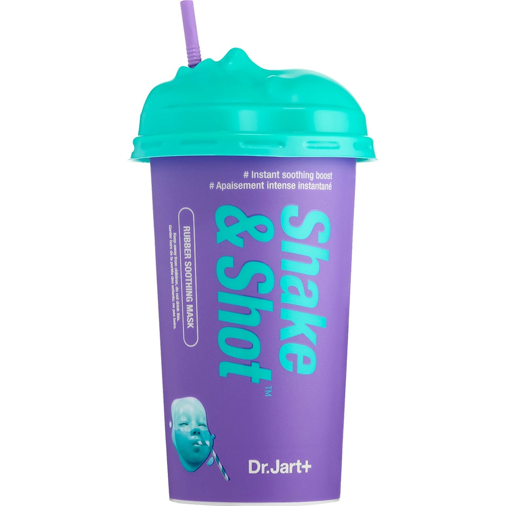 Shake & Shot Rubber Soothing Masca de fata