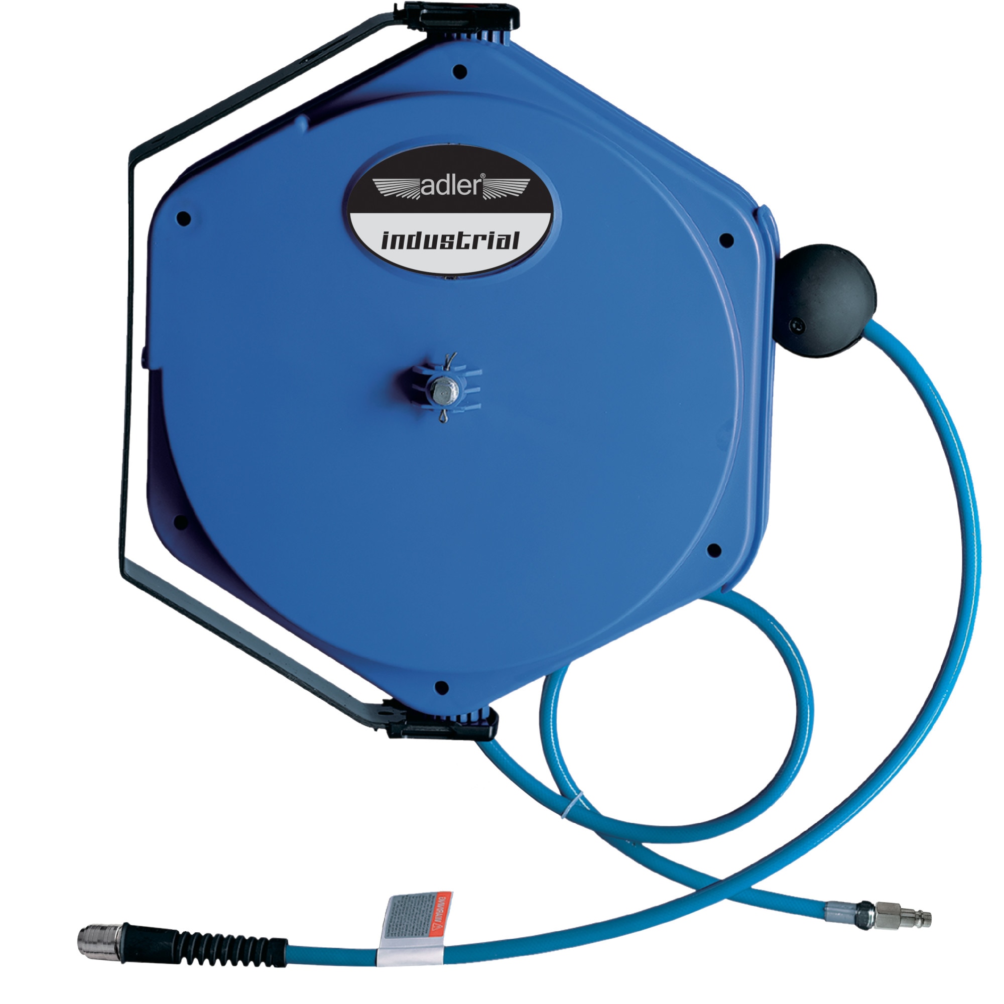 Tambur furtun aer, automat 13,5x9,5mm 15m 64 bari ADLER AD-1315i MA3124.0