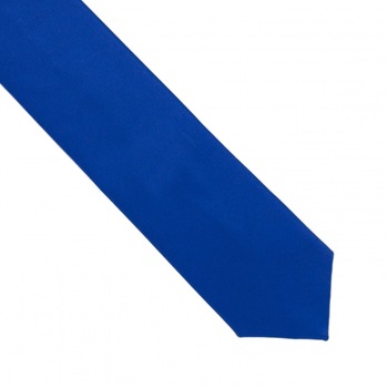 Cravata lata, Onore, microfibra, albastra, 145 x 8 cm Cravata lata, Onore, microfibra, albastra, 145 x 8 cm