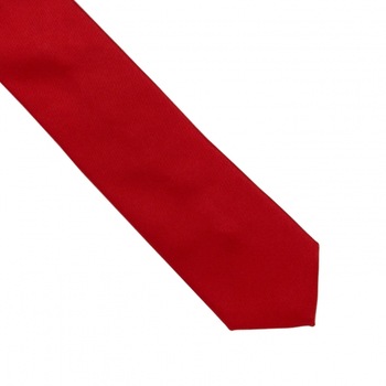 Cravata slim, Onore, microfibra, grena, 145 x 6 cm Cravata slim, Onore, microfibra, grena, 145 x 6 cm