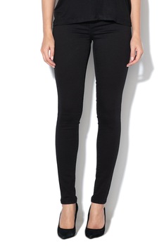 BIG STAR, Blugi skinny cu talie inalta Destiny, Negru, W25-L32 BIG STAR, Blugi skinny cu talie inalta Destiny, Negru, W25-L32