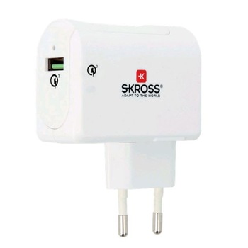 Imagini SKROSS PSUP-USB-QC3.0/3WE-SKRS - Compara Preturi | 3CHEAPS