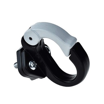 Carlig cuier frontal pentru trotineta electrica Xiaomi Mijia M365 pentru geanta, casca, bagaj , negru Carlig cuier frontal pentru trotineta electrica Xiaomi Mijia M365 pentru geanta, casca, bagaj , negru