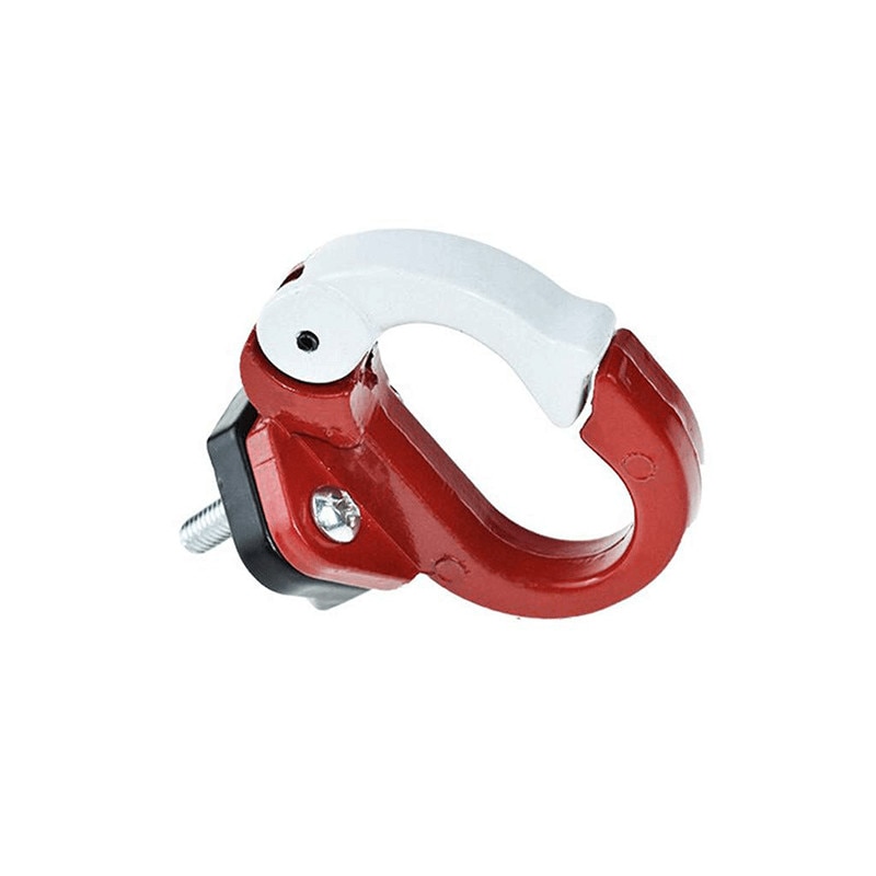 Carlig cuier frontal pentru trotineta electrica Xiaomi Mijia M365 pentru geanta, casca, bagaj, rosu