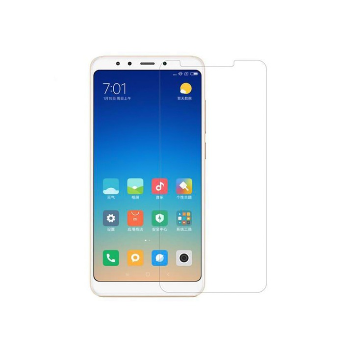 Folie de sticla, Glass Screen, Pentru Xiaomi Redmi Note 7, Sticla temperata, Transparent
