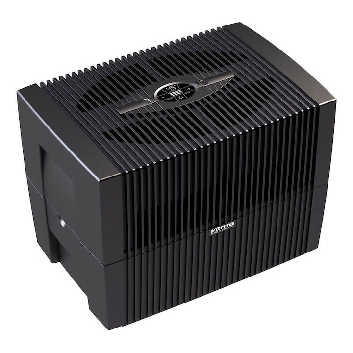 Umidificator mini i9, USB, purificator de aer integrat, 300ml, 74 x 74 x 142 mm, Alb