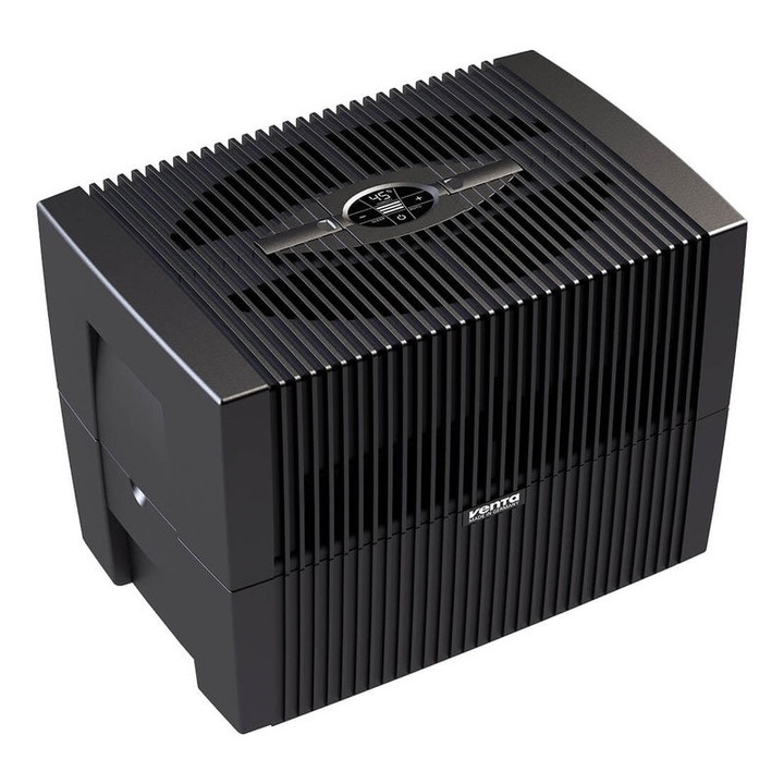 VENTA LW 45 Comfort Plus Párásító, 3 fokozattal, 10 L, 8 W, 80 m², Fekete
