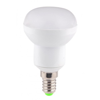 Bec LED spot Total Green 8W R50, E14, lumina rece Bec LED spot Total Green 8W R50, E14, lumina rece