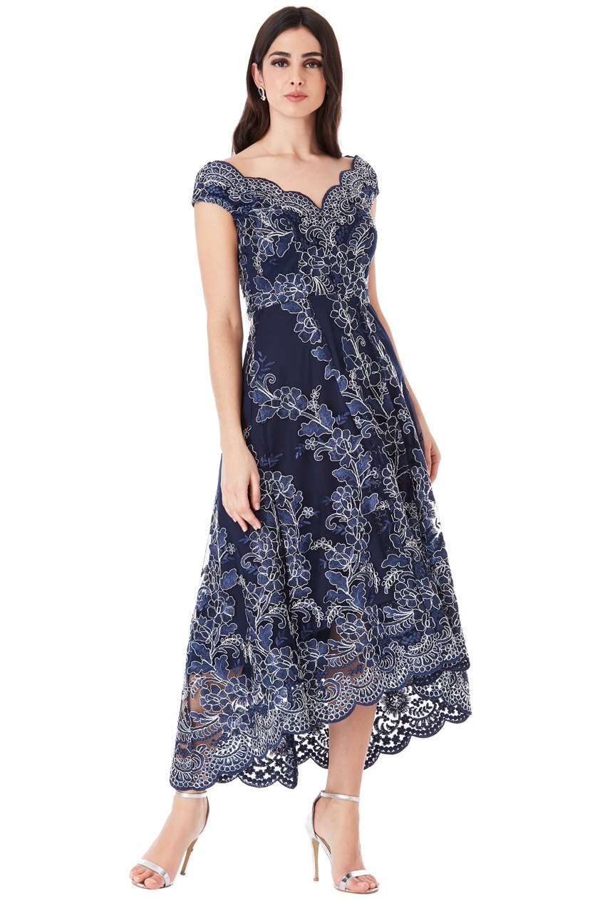 Rochie de ocazie, City Goddess, de ocazie,albastru