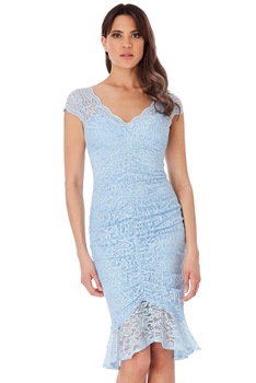 Rochie ocazie city goddess GD 1539 albastru, marime 38 Rochie ocazie city goddess GD 1539 albastru, marime 38