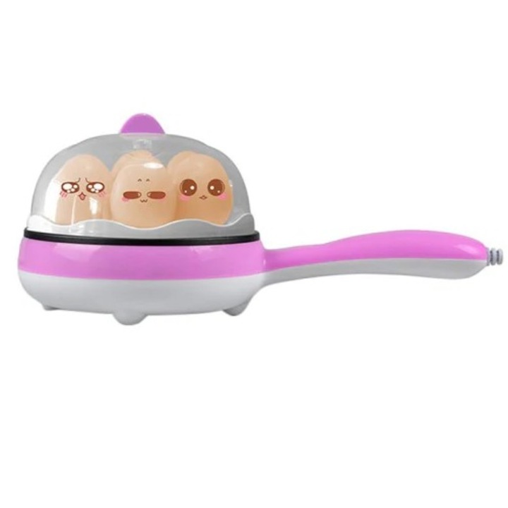 Aparat de fiert oua, cu aburi, Steamed Eggs