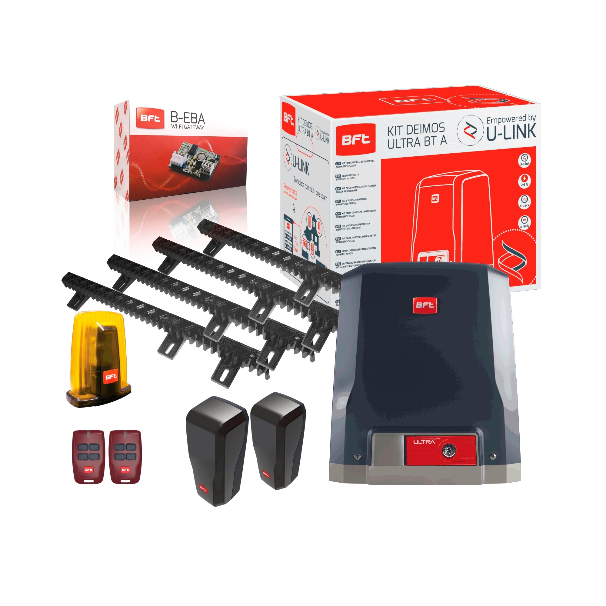 Kit Deimos SMART BT A400 ULTRA cu EBA WIFI