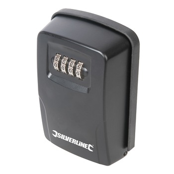 Cutie valori mini, exterior, cifru 4 digit, 121 x 83 x 40mm, Silverline Cutie valori mini, exterior, cifru 4 digit, 121 x 83 x 40mm, Silverline