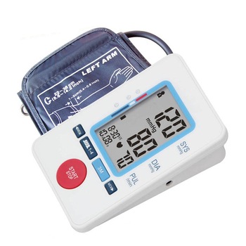 Tensiometru de Brat EvoSmart™ BP-1326 Premium, Afisaj LCD cu caractere mari, Auto-masurare, Detectare puls neregulat, Validat clinic, Manseta 22-36cm, Oscilometric, Adaptor manson inclus, Husa transport si depozitare inclusa, Alb Tensiometru de Brat EvoSmart™ BP-1326 Premium, Afisaj LCD cu caractere mari, Auto-masurare, Detectare puls neregulat, Validat clinic, Manseta 22-36cm, Oscilometric, Adaptor manson inclus, Husa transport si depozitare inclusa, Alb