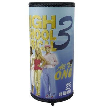 Lampa de veghe High School Musical, GlowMania, alimentare retea, albastru Lampa de veghe High School Musical, GlowMania, alimentare retea, albastru