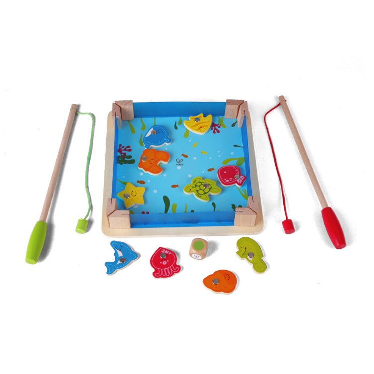 Joc de Pescuit din lemn si magneti