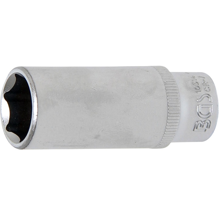 Tubulara hexagonala lunga 14mm, 1/4