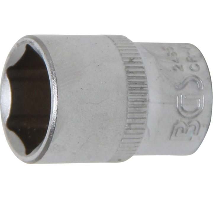 Tubulara hexagonala scurta 13mm, 1/4