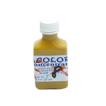 Pigment Sedacolor super concentrat, pentru vopsea lavabila, interior + exterior, Ocru, 30ml Pigment Sedacolor super concentrat, pentru vopsea lavabila, interior + exterior, Ocru, 30ml