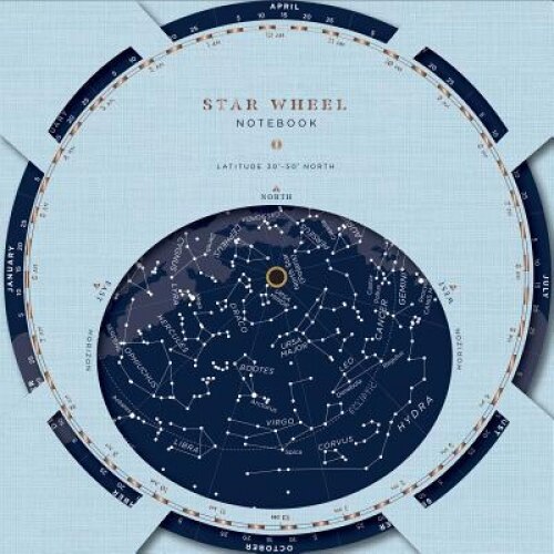Star Wheel Notebook, Chronicle Books (Author)
