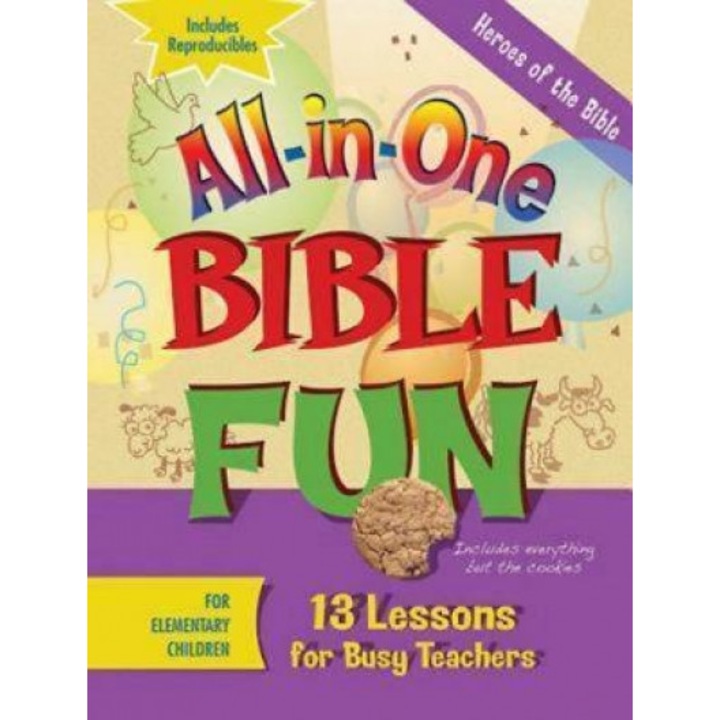 Heroes of the Bible: Elementary: 13 Lessons for Busy Teachers, Abingdon Press (Manufactured by)
