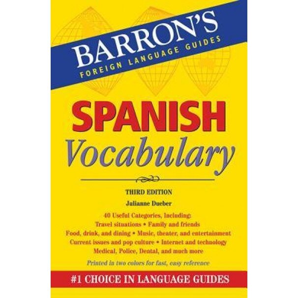 Spanish Vocabulary, Julianne Dueber (Author)