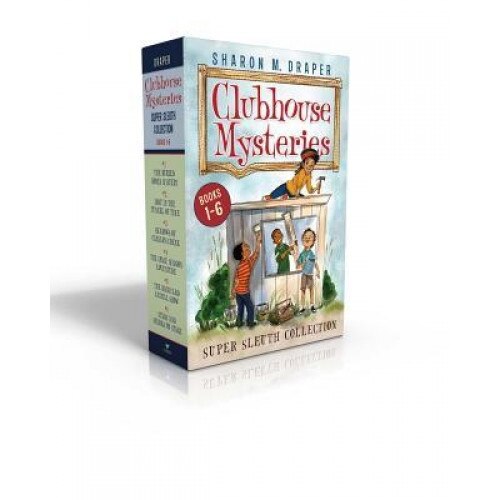 Clubhouse Mysteries Super Sleuth Collection: The Buried Bones Mystery; Lost in the Tunnel of Time; Shadows of Caesar's Creek; The Space Mission Advent, Sharon M. Draper (Author)