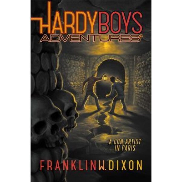 A Con Artist in Paris, Franklin W. Dixon (Author)