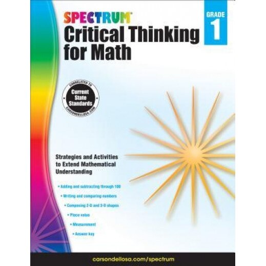 Spectrum Critical Thinking for Math, Grade 1, Spectrum (Compiled by)