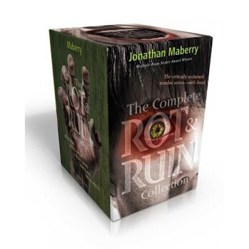 The Complete Rot & Ruin Collection: Rot & Ruin; Dust & Decay; Flesh & Bone; Fire & Ash; Bits & Pieces, Jonathan Maberry (Author)