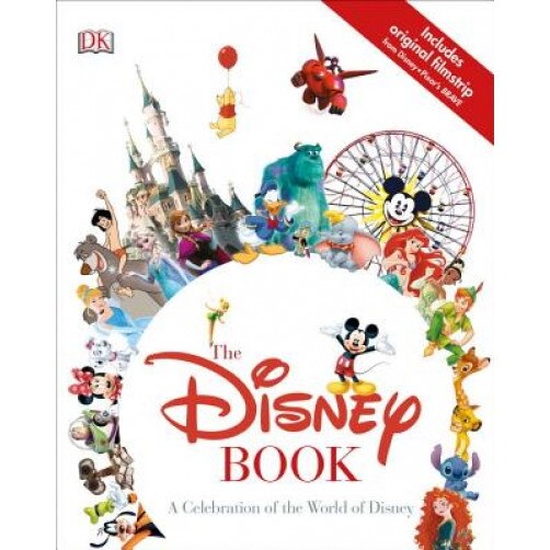 The Disney Book, Jim Fanning (Author)